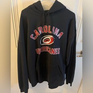 Carolina Hurricanes Black Hoodie